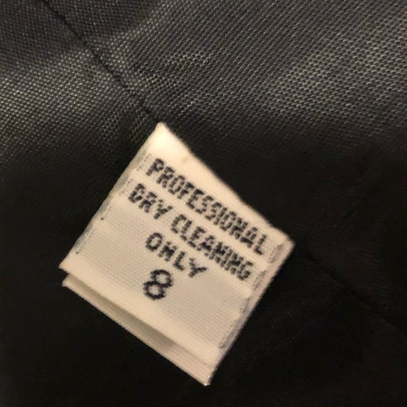 VINTAGE Preppy Black Blazer with Gold Crest 80’s and 90’s Style (L) - Picture 5 of 8